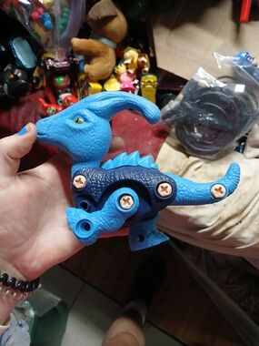 LUDIRO Interactive STEM DIY Take Apart Dinosaur toy,